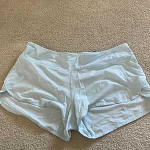 lululemon speed up shorts - size 8 - worn once